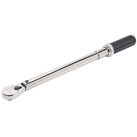 Husky 3 8 torque wrench - The trusty 1/2 in. Drive Torque Wrench from Husky lets you apply the precise amount of fastener torque according to manufacturer specifications, particularly important when working on engines or electronics components. Simply release the lock ring and twist the handle on this tool to dial in preferred torque from 50 ft. lbs. to 250 ft. lbs. (or ...